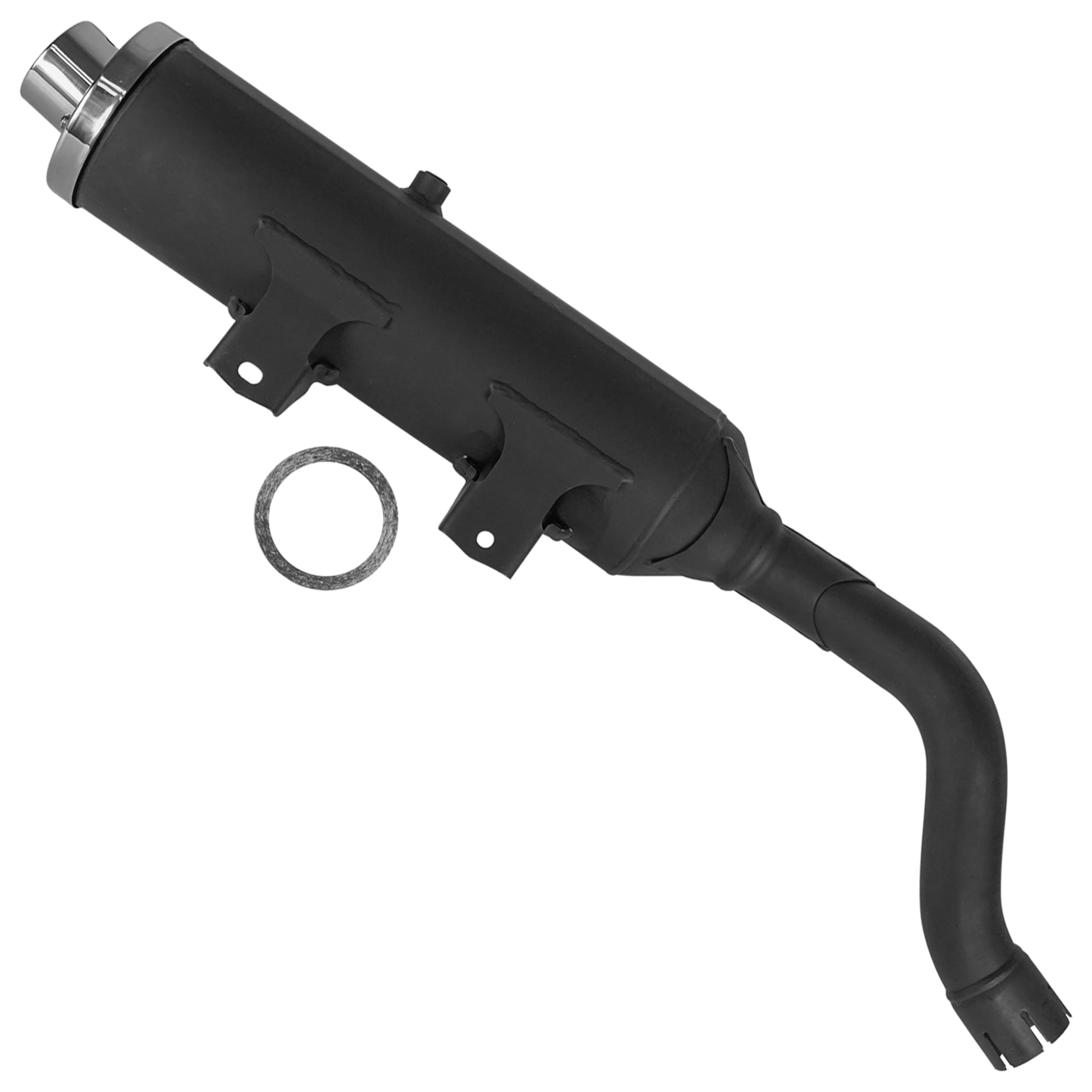 Amazon.com: Caltric Exhaust Muffler with Gasket Compatible with